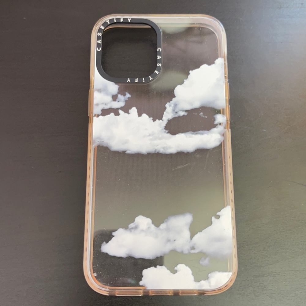 Casetify Clouds case for iPhone 12 Pro Max